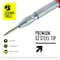 Segomo Tools 5" Precision Diamond Knurled S2 Steel Automatic Center Hole Punch M01072C - alternate 5